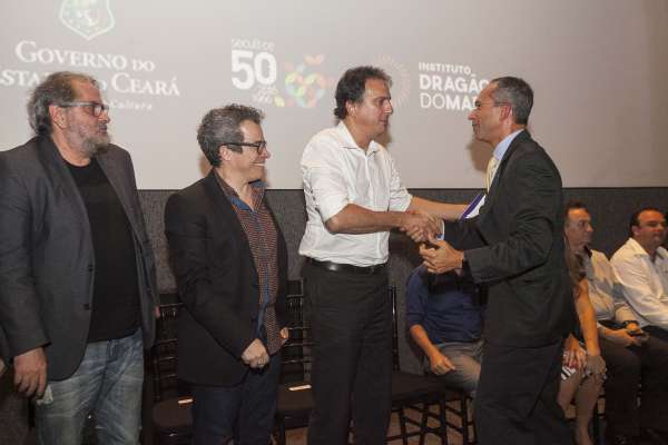Ceará Filmes: Camilo Santana lança o Programa Estadual de Desenvolvimento do Audiovisual