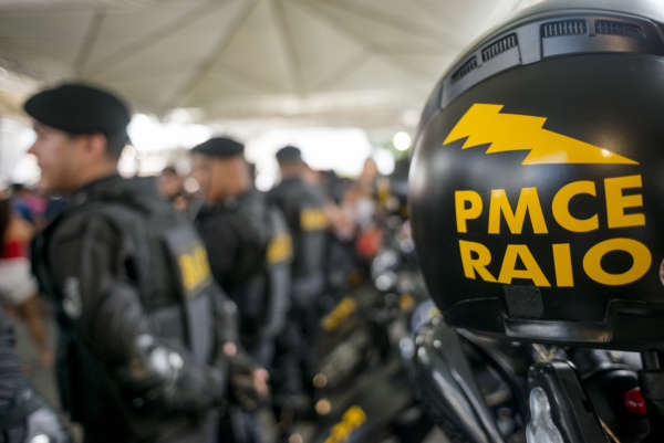 Balanço 2017: Governo do Ceará implantou 11 batalhões do Raio para aumentar a segurança em todas as regiões