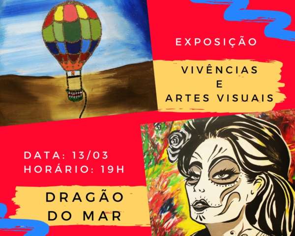 Exposição apresenta obras desenvolvidas por adolescentes do Sistema Socioeducativo