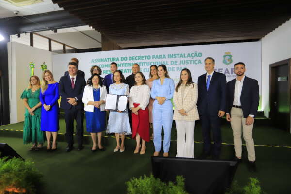 Ceará ganha Comitê Interinstitucional de Justiça Restaurativa e Cultura de Paz