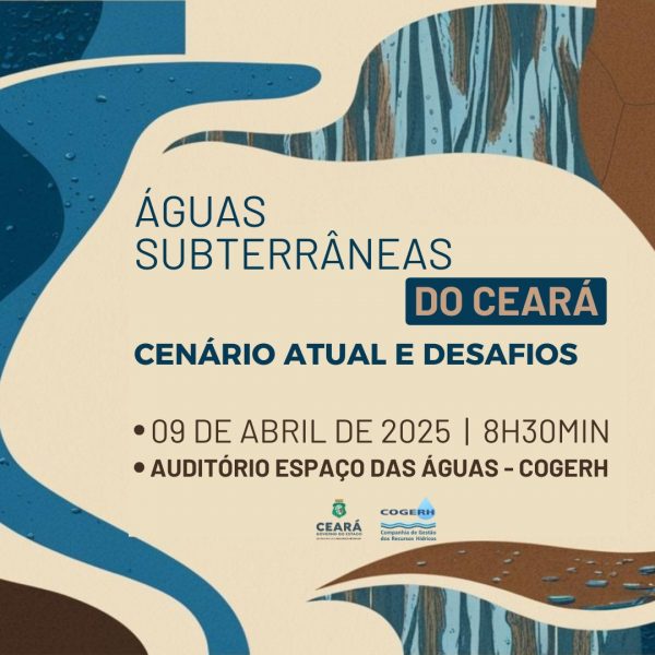Cogerh promove seminário sobre monitoramento de águas subterrâneas no Ceará
