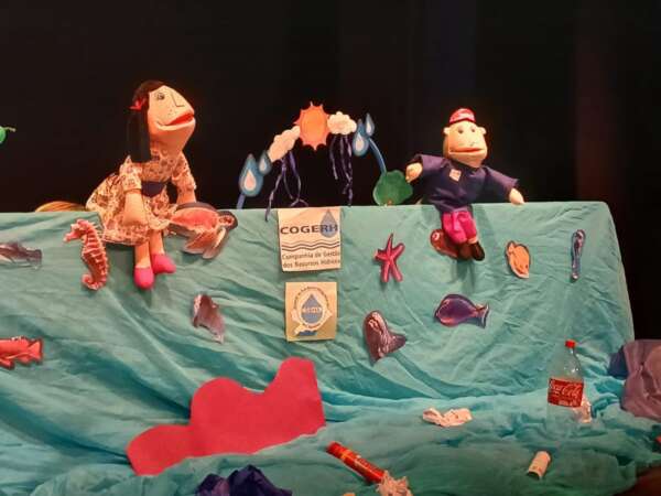 Gerência da Cogerh de Iguatu utiliza teatro de fantoches como ferramenta de educação ambiental