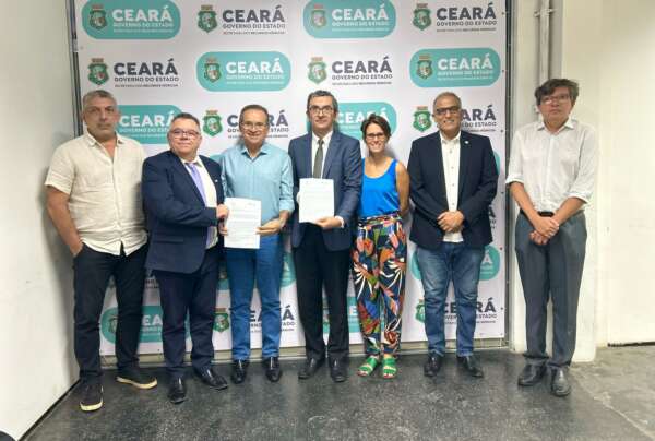 SRH, Funceme e Cirad assinam cooperação para fomentar pesquisa no Ceará