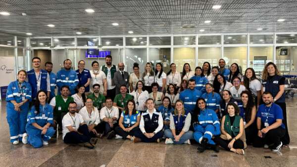 109 brasileiros repatriados dos Estados Unidos chegaram a Fortaleza no último sábado (7)