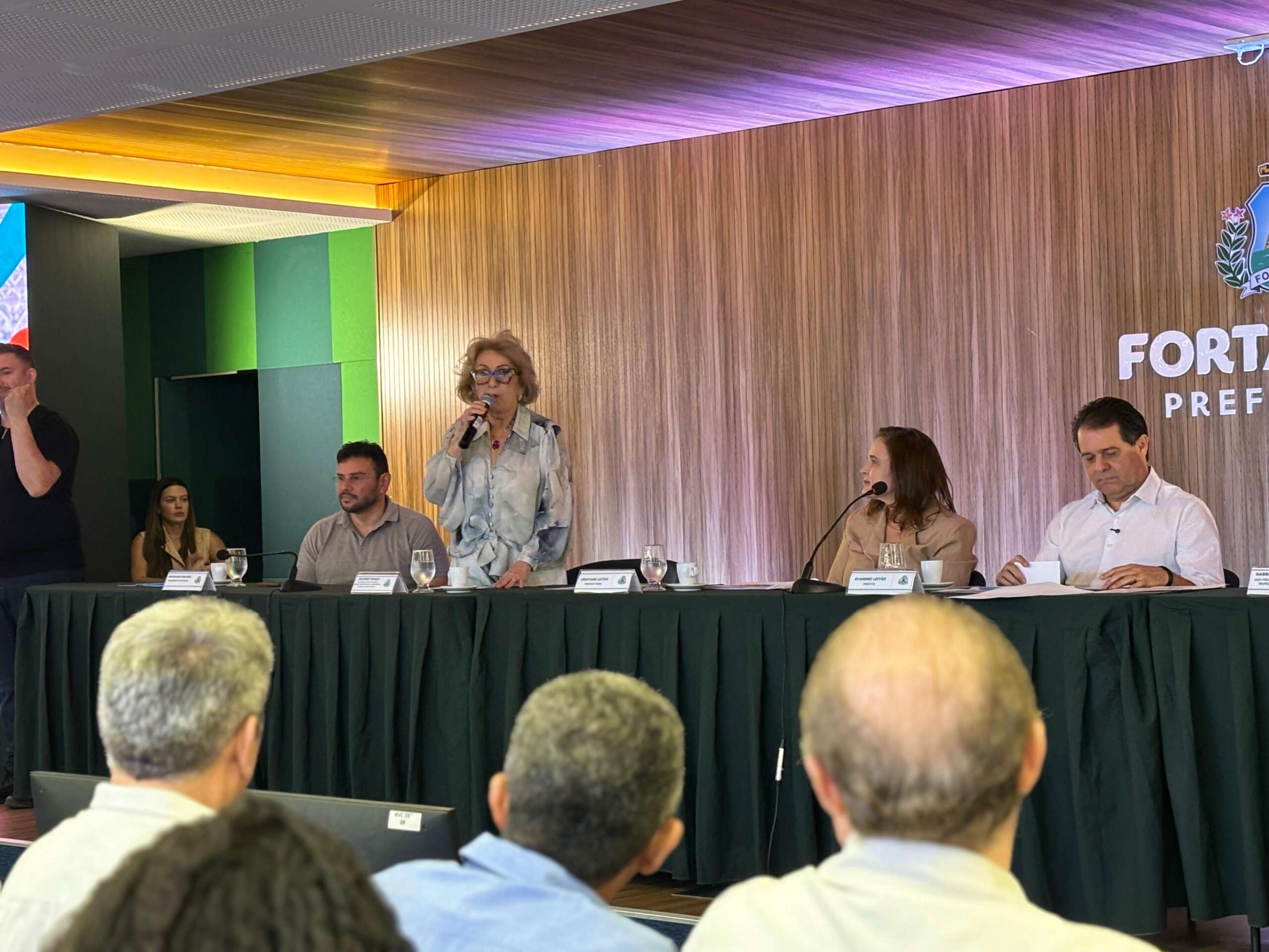 Governo do Ceará contribui para o fortalecimento do plano Fortaleza Inclusiva, lançado nesta segunda-feira (14) na capital