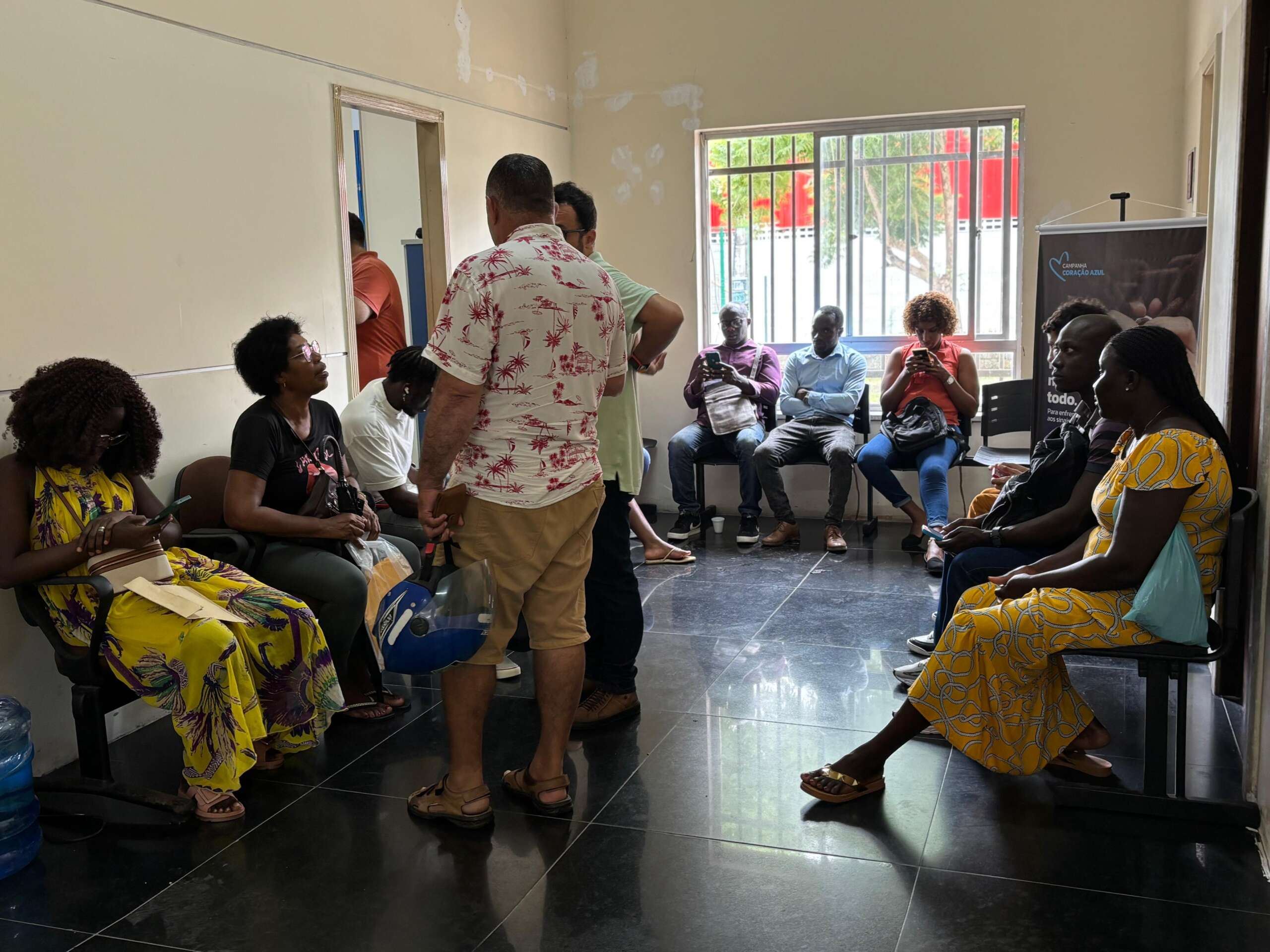 Migrantes guineenses: Embaixada vem ao Ceará para garantir o acesso à cidadania