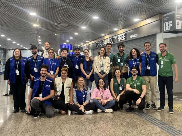 Operação interinstitucional: garantia de dignidade para brasileiros repatriados