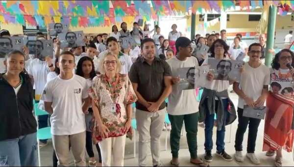 Sedih promove debate sobre memória, verdade e justiça para alunos da rede pública de Milagres