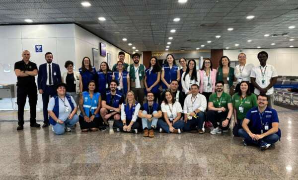 Cearense está entre os brasileiros repatriados dos Estados Unidos em nova operação humanitária realizada nesta sexta-feira (18)