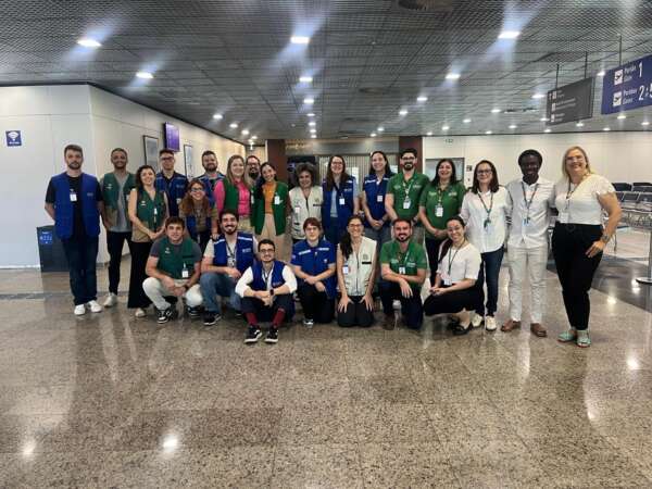 48 brasileiros chegaram a Fortaleza em operação de repatriação realizada na última sexta-feira (25)