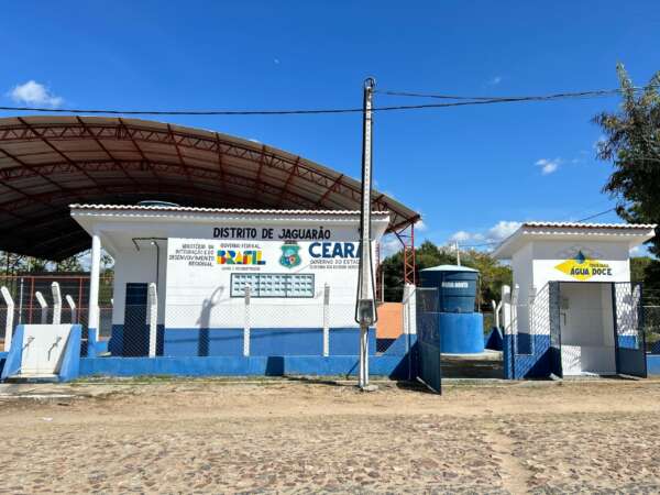 Água Doce: saiba como solicitar o programa para sua comunidade