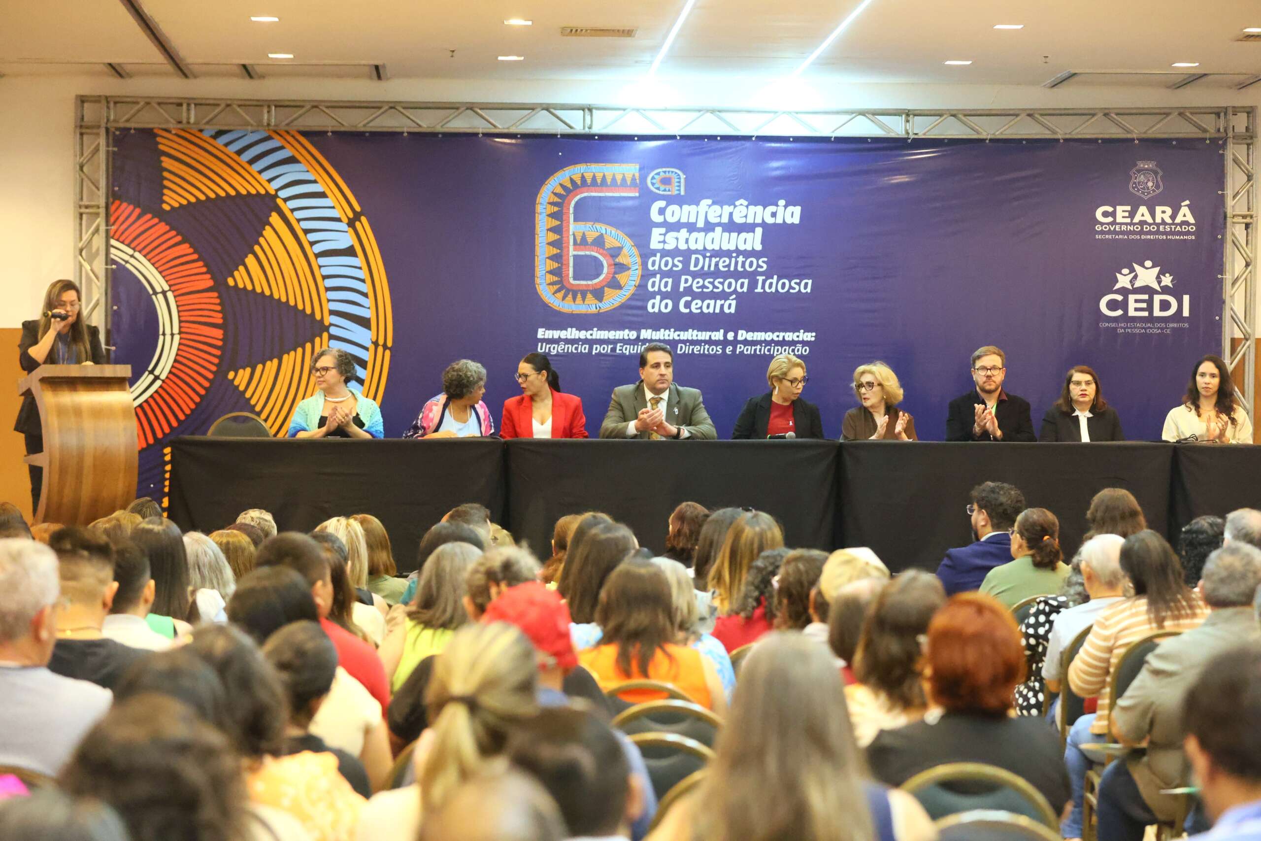 Ceará elege 32 delegados para representar o estado na Conferência Nacional dos Direitos da Pessoa Idosa