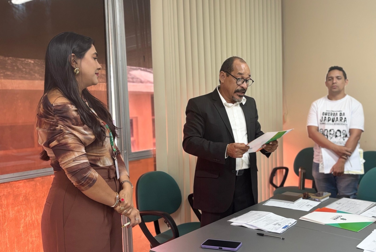 Reunião da Comissão de Anistia marca posse de nova integrante e julgamento de processos de anistiados no Ceará