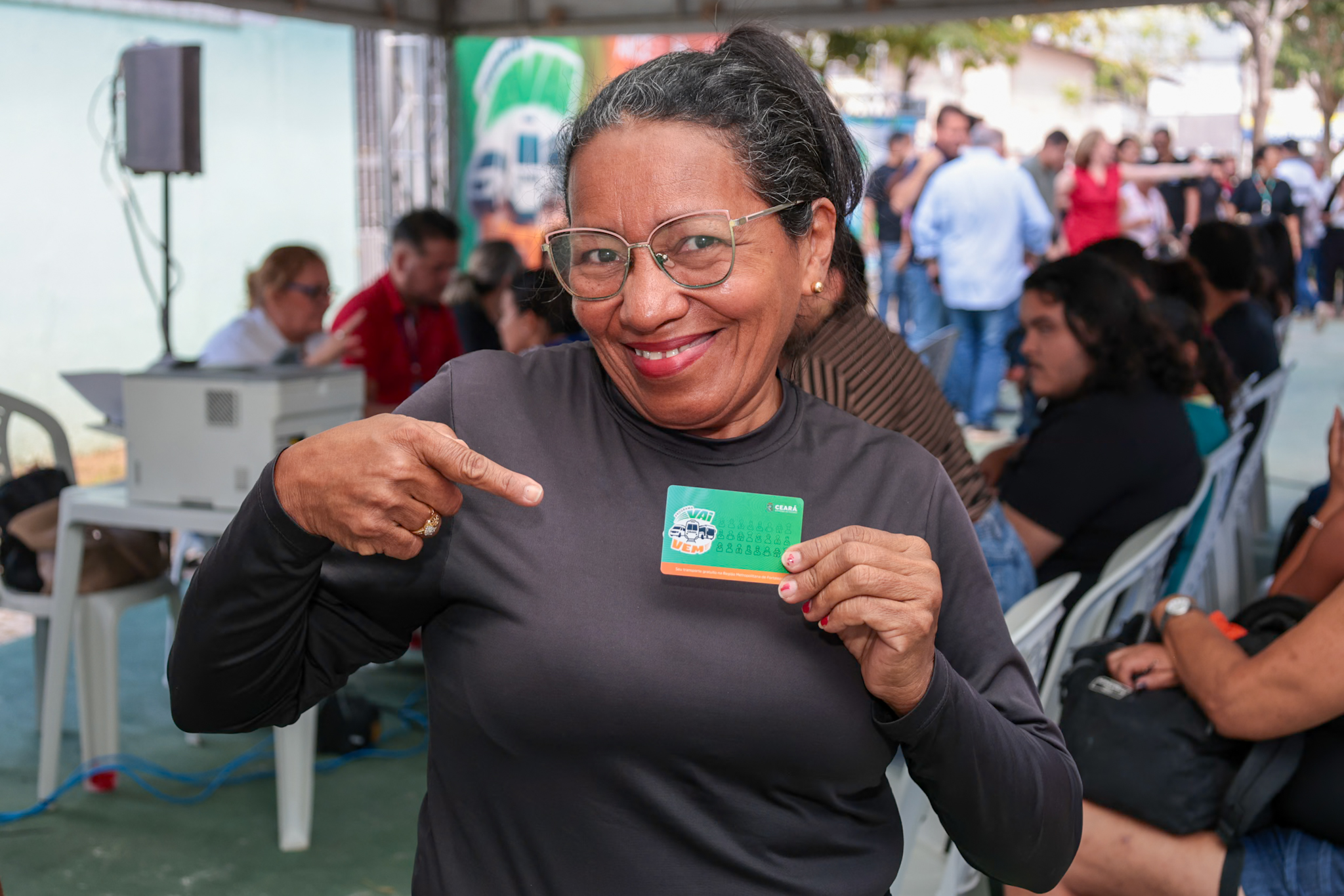 Caravana do VaiVem Trabalhador chega a Maranguape com serviços para a população