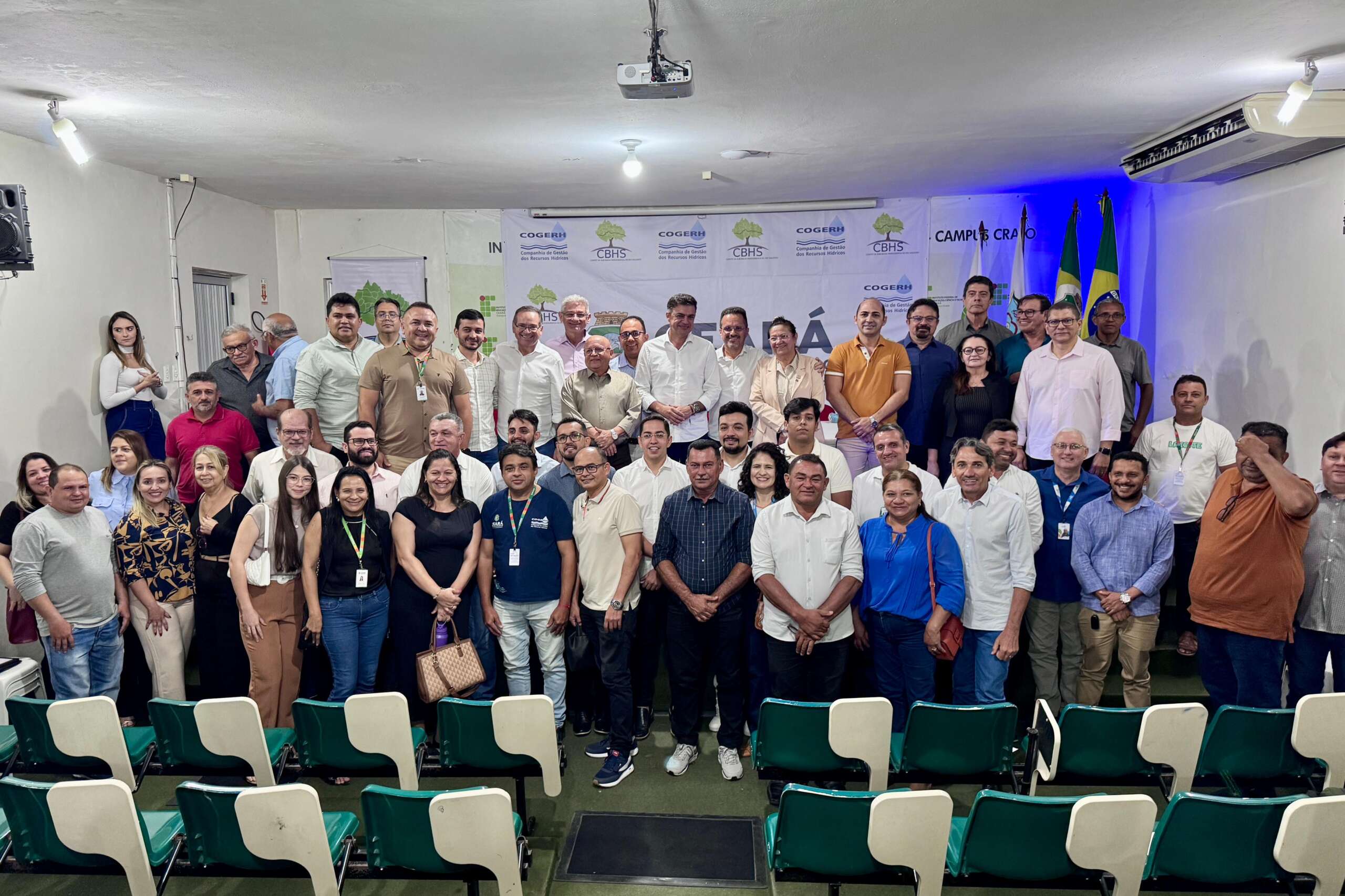 SRH realiza reunião com Comitê de Bacia do Salgado e ouve demandas do Cariri