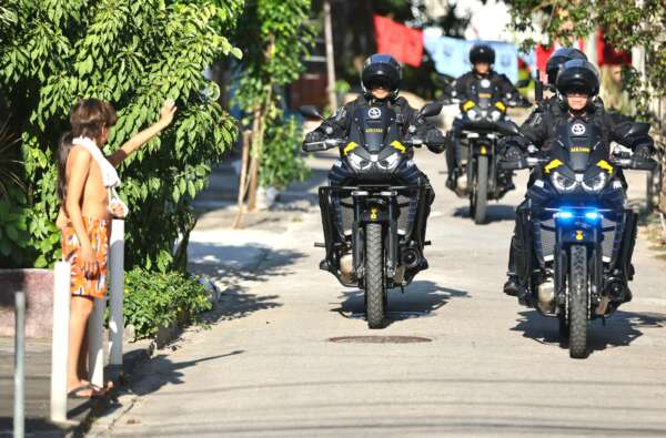 CPRaio: vocação e disciplina guiam a rotina da maior unidade de motopatrulhamento tático no Brasil