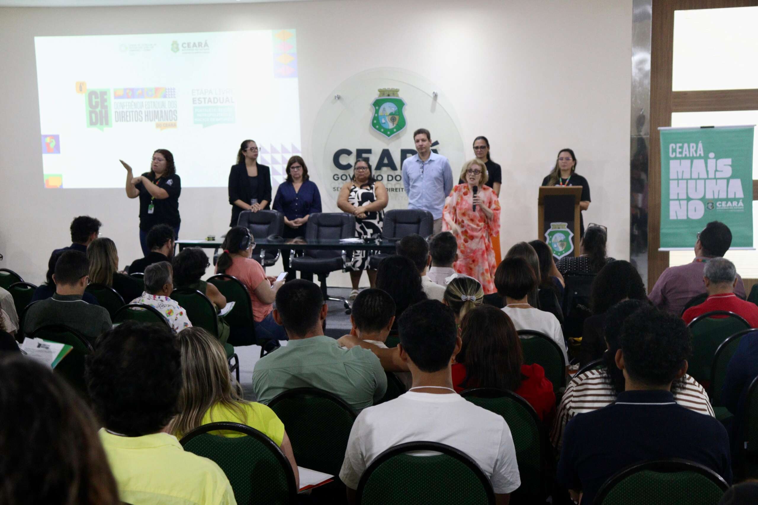 40 delegados foram eleitos para representar Fortaleza, Região Metropolitana e Maciço de Baturité na 6ª Conferência Estadual dos Direitos Humanos