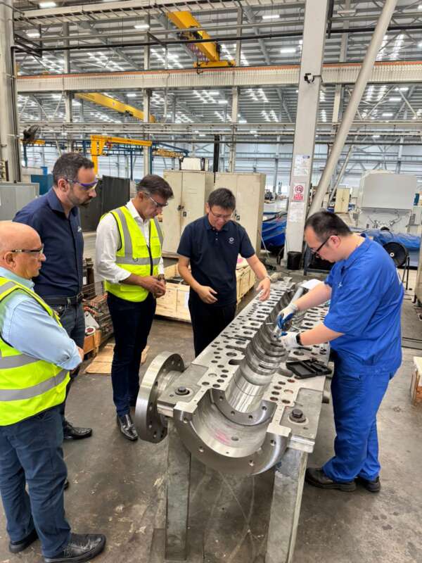 Gestores da SRH visitam fábricas chinesas e alinham prazos de entrega para adiantar obras do Eixão das Águas