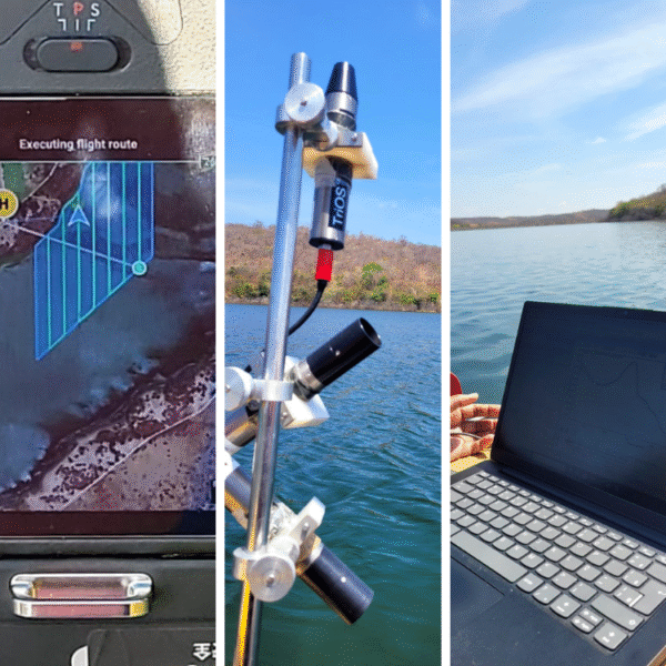 Em estudo inédito, Funceme utiliza sensoriamento remoto para ampliar monitoramento da qualidade da água dos reservatórios cearenses