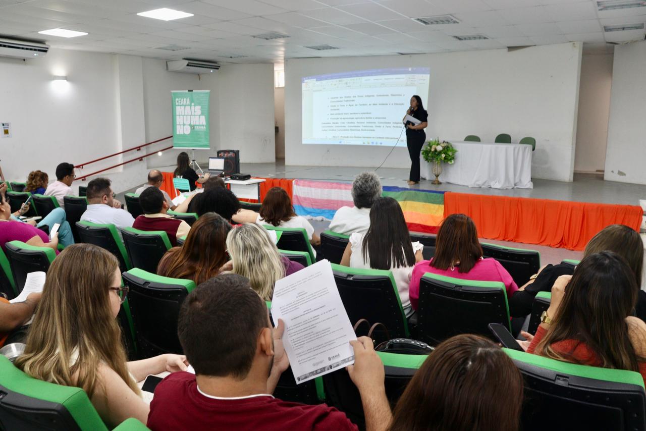 Ceará realiza 6ª Conferência Estadual dos Direitos Humanos nos dias 14 e 15 de outubro; regimento está disponível para consulta pública