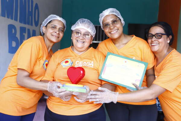 Ceará Sem Fome: cozinha transformadora é um abraço de solidariedade no Conjunto Palmeiras