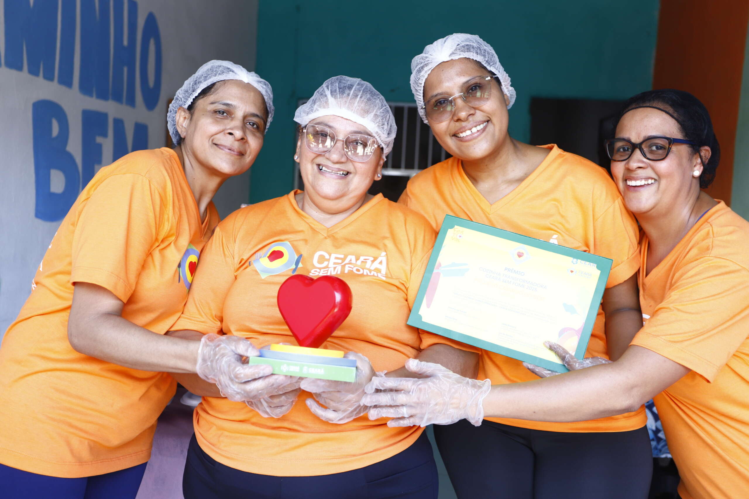 Ceará Sem Fome: cozinha transformadora é um abraço de solidariedade no Conjunto Palmeiras