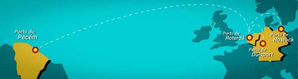 Complexo do Pecém assina acordo com Porto de Rostock (Alemanha) e Corredor Verde ganha reforço