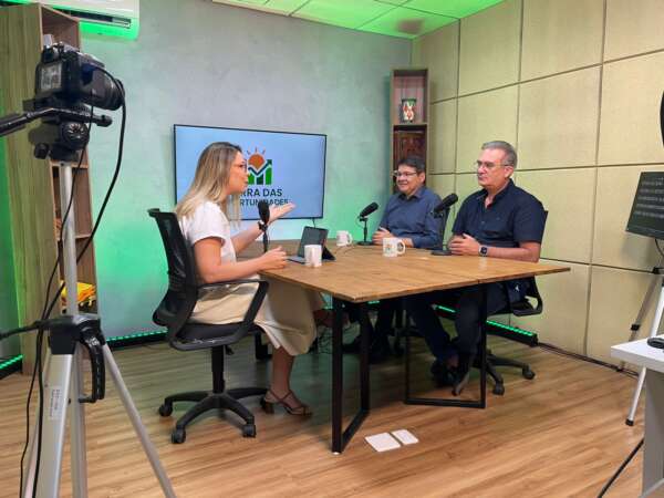 Terra das Oportunidades, novo programa da TVC, estreia neste domingo (9)