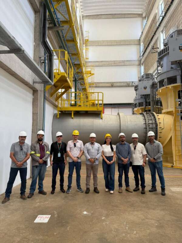 Cogerh realiza visita técnica às estruturas do Projeto de Integração do Rio São Francisco no Ceará e em Pernambuco