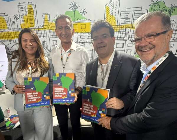Plano Brasil Nordeste de Transformação Ecológica é lançado na COP 30 com participação da Sema
