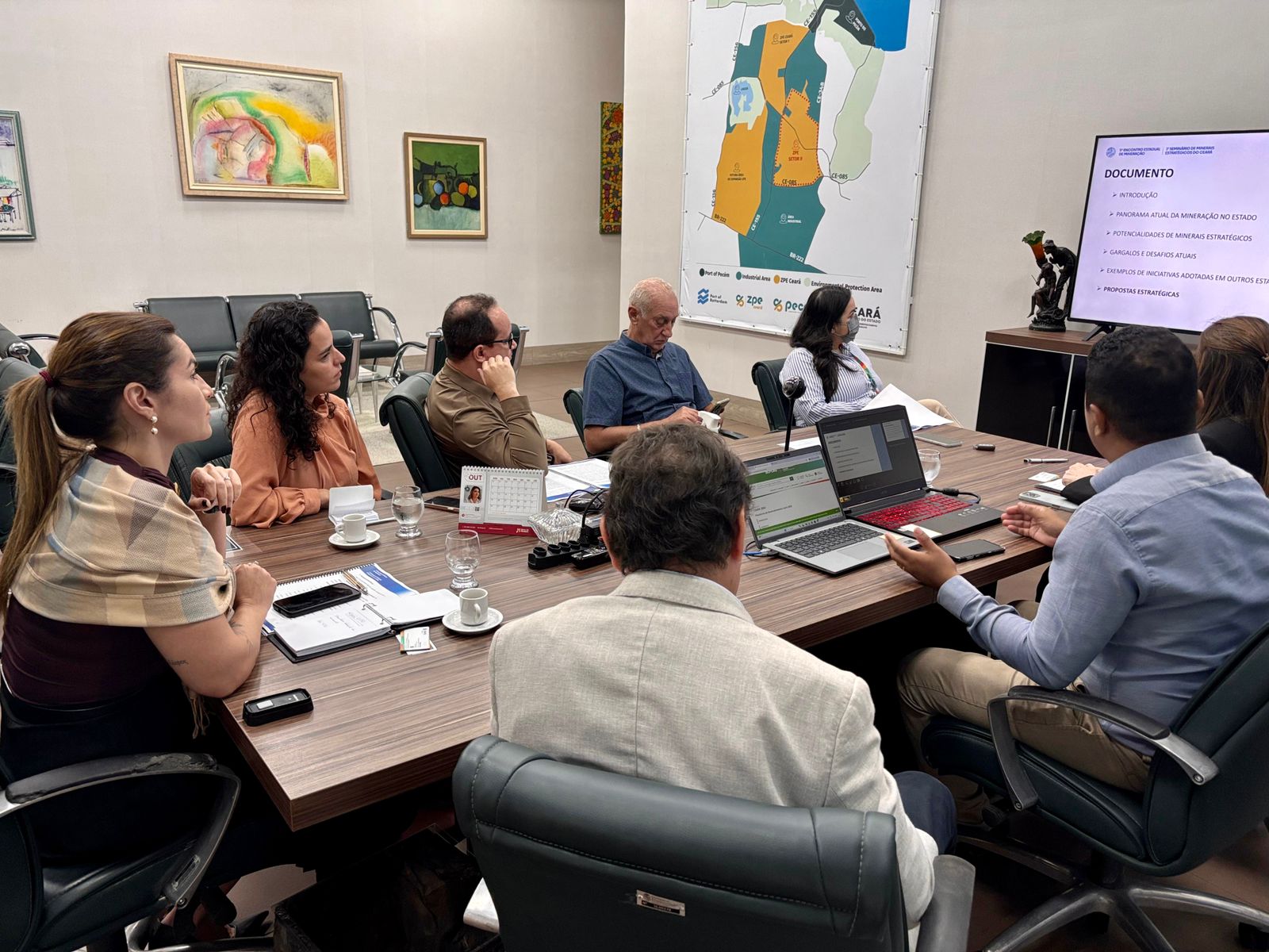 Mineração no Ceará atinge R$ 1,4 milhão em produção; rochas ornamentais lideram setor