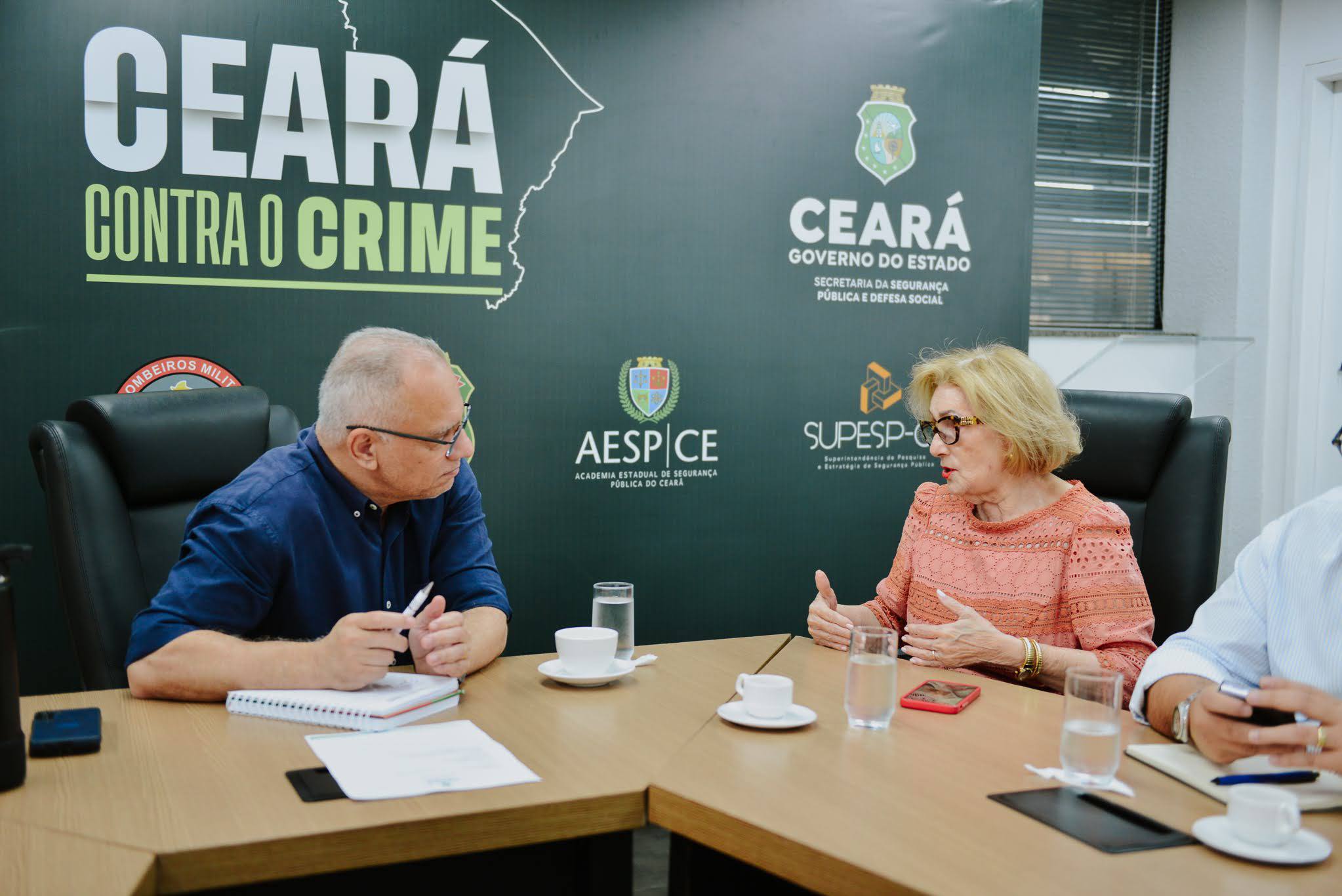 Sedih debate ações de justiça restaurativa, mediação de conflitos e cultura de paz com a Secretaria da Segurança Pública e Defesa Social