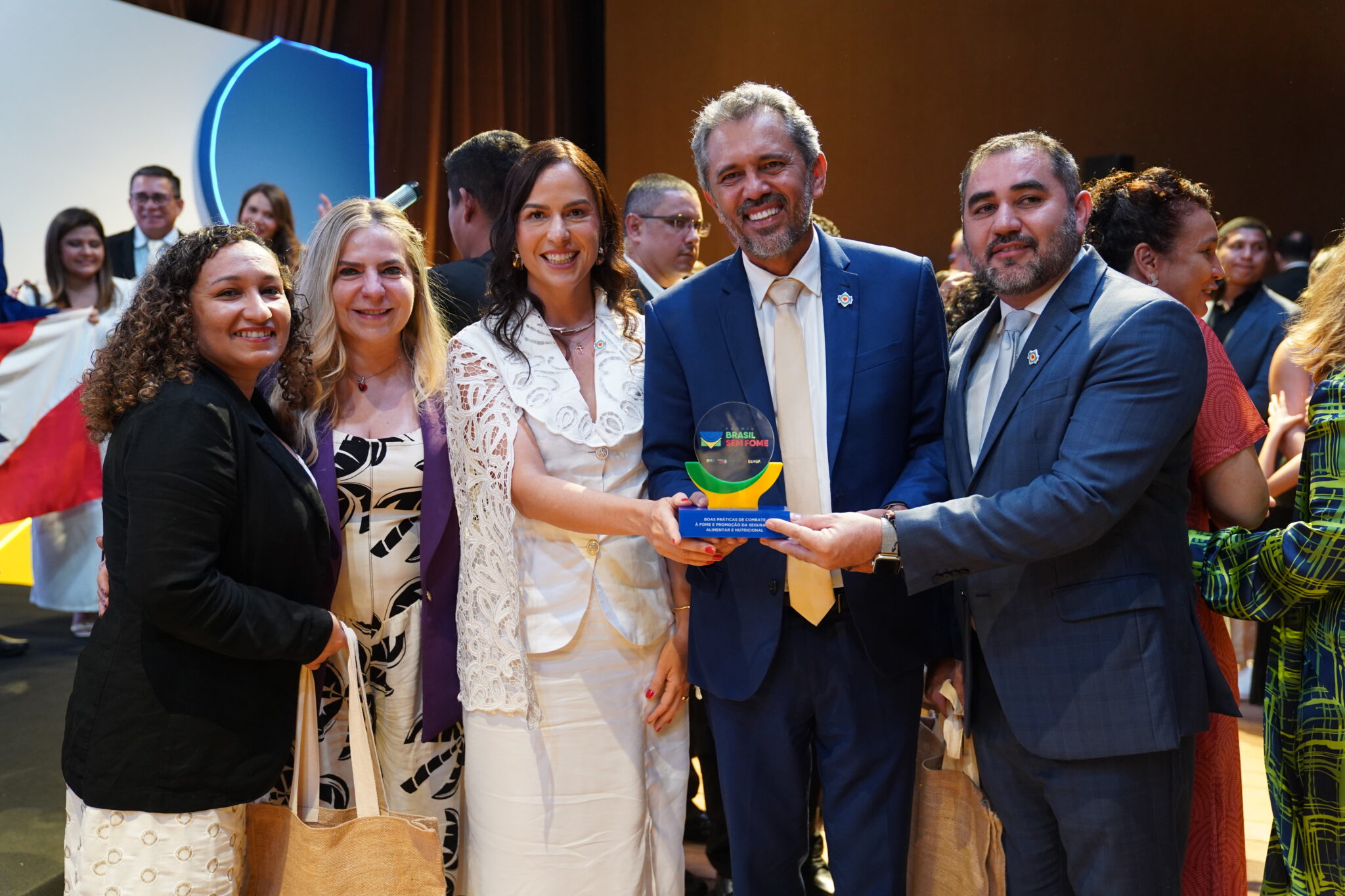 Em Brasília, Ceará Sem Fome conquista 1º lugar na categoria de Boas Práticas do Prêmio Brasil Sem Fome