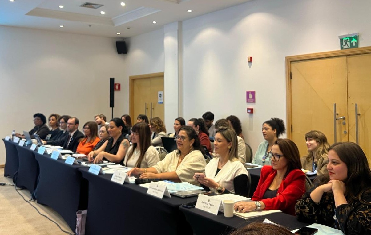 Sedih participou de encontro nacional para fortalecer políticas de enfrentamento ao tráfico de pessoas e contrabando de migrantes, em Brasília