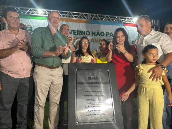 Cogerh e Secretaria dos Recursos Hídricos inauguram Passagem Molhada em Acaraú