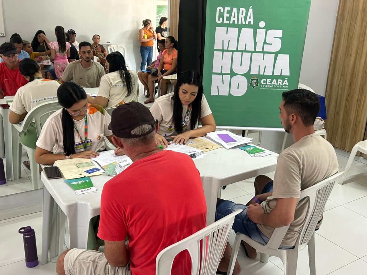 Sedih fortalece acesso à cidadania de mulheres do campo em mutirão de documentação em Várzea Alegre