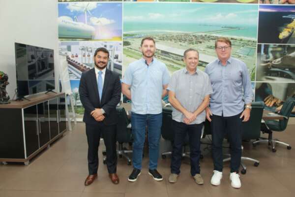 Ceará articula parceria com consórcio catarinense para transformar resíduos sólidos em ativos econômicos