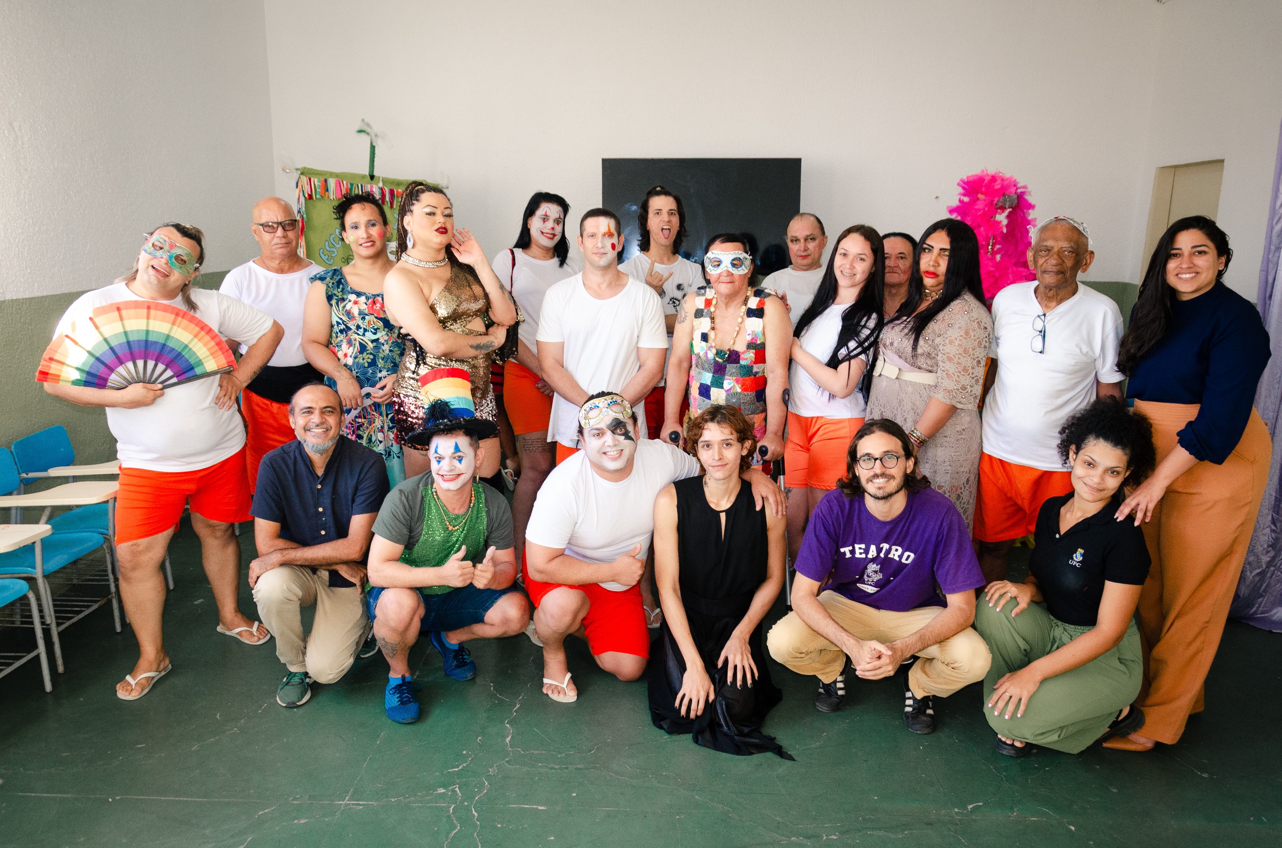 Internos da Unidade Prisional Irmã Imelda participam de projeto desenvolvido por estudantes da UFC