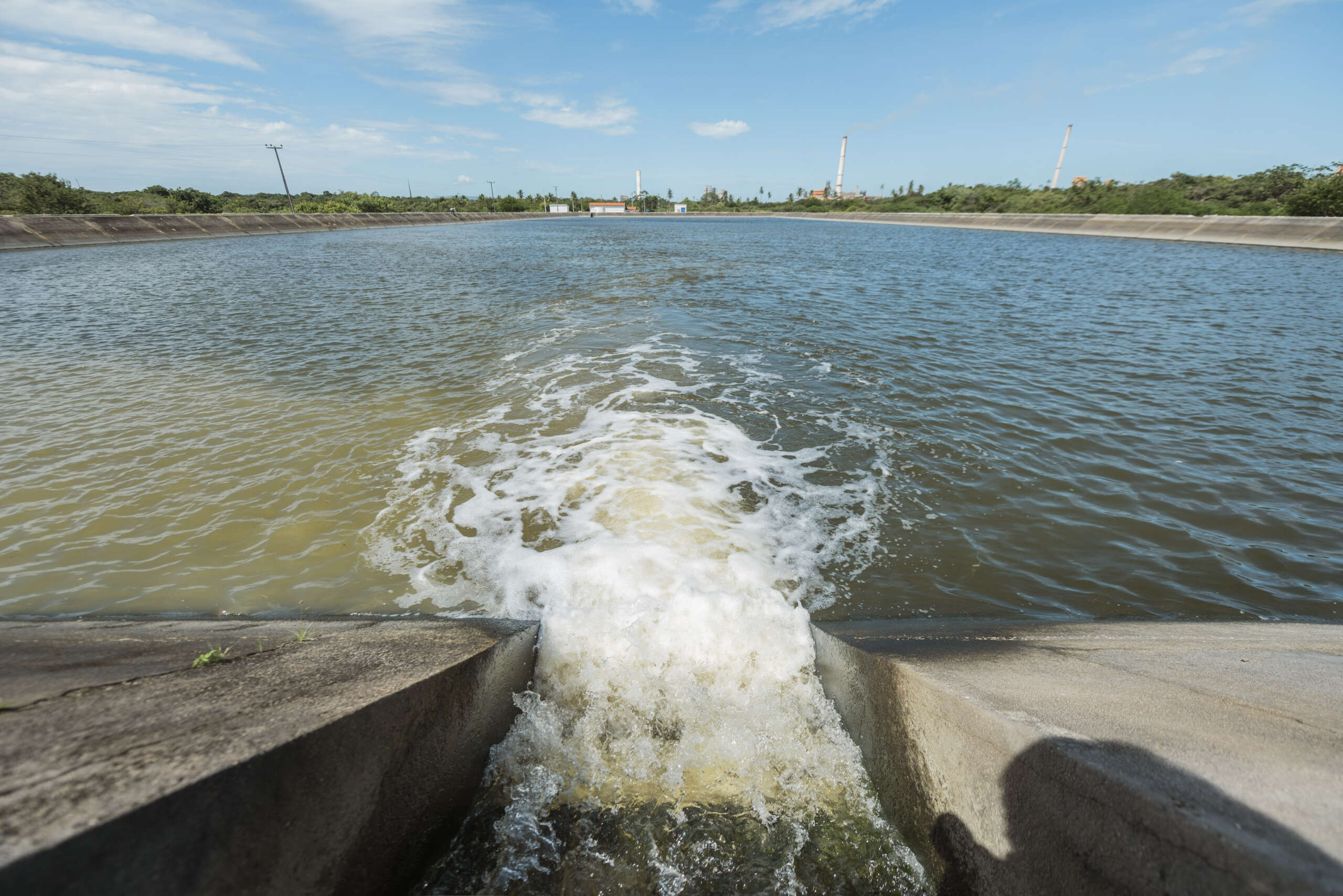 Brasil discute norma para reúso de água e Ceará se destaca com projetos da Cagece