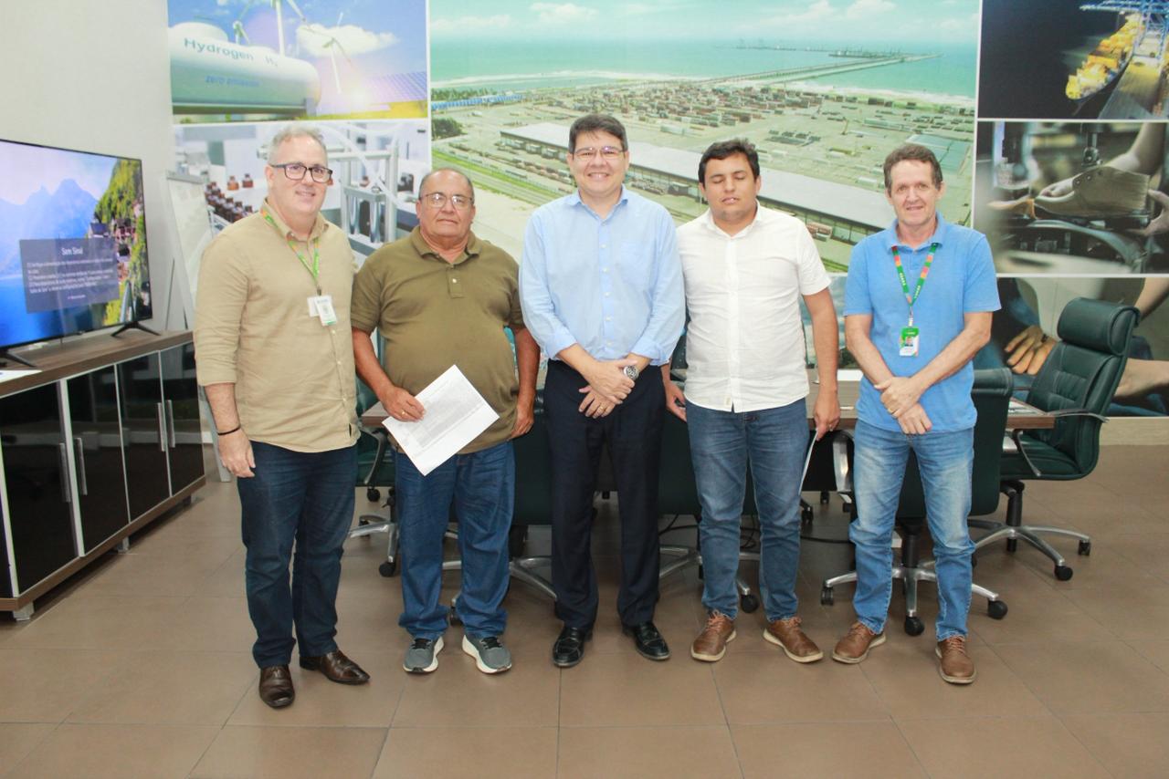 SDE e representantes de Jaguaribara articulam criação de Distrito de Irrigação para fortalecer o Perímetro Mandacaru