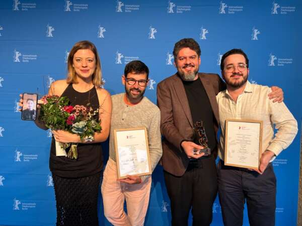 Cinema feito no Ceará é premiado na Berlinale 2026