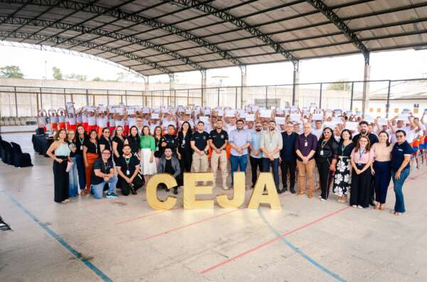 SAP certifica 600 internos da Unidade Prisional Regional de Sobral em turmas de educação