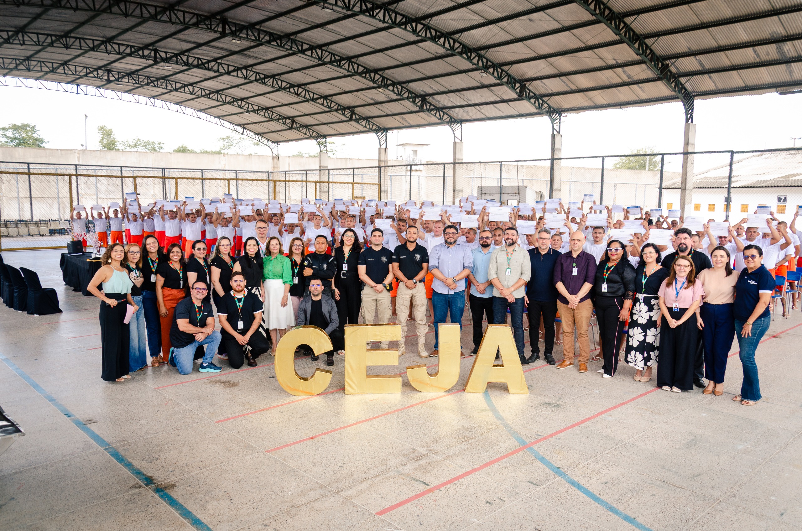 SAP certifica 600 internos da Unidade Prisional Regional de Sobral em turmas de educação