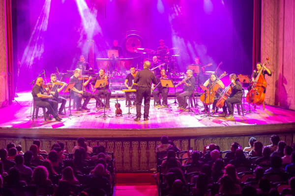 Cineteatro São Luiz apresenta a Orquestra Eleazar de Carvalho com Rock Concert – Tributo A Pink Floyd: Live At Pompeii –  MCMLXXII