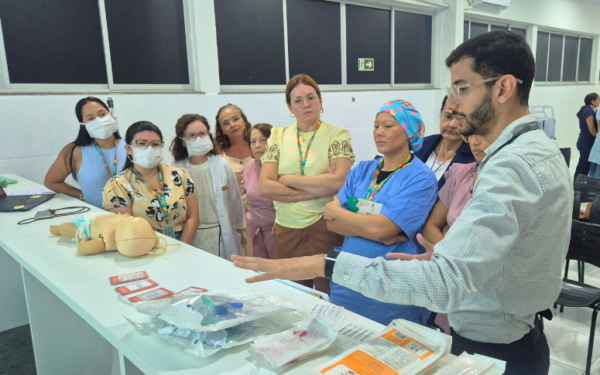 Parceria nacional reforça assistência em cardiologia pediátrica no Hias