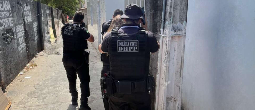 Suspeitos de envolvimento em homicídio no Lagamar são presos em ação da Polícia Civil