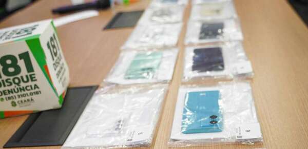 Meu Celular impulsiona redução de 47% nos roubos de aparelhos em fevereiro de 2026 no Ceará