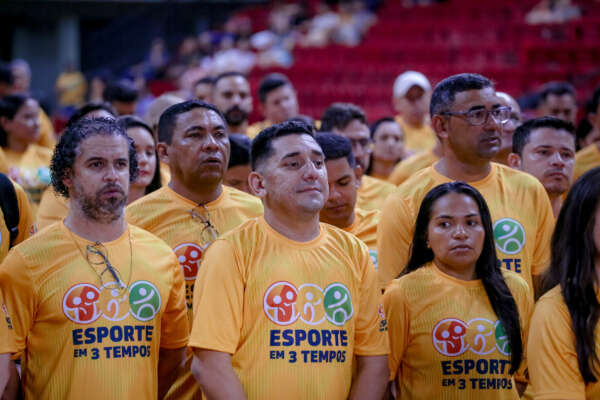 Professores do Projeto Esporte em 3 Tempos são capacitados em Atletismo, Capoeira, Futsal, Hóquei e Tiro com Arco