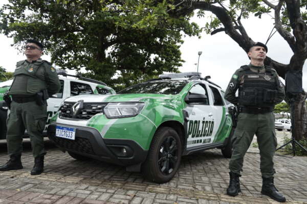 Novas viaturas blindadas reforçam a capacidade operacional da PMCE