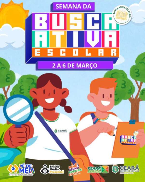 Semana da Busca Ativa Escolar reforça compromisso com a permanência e a aprendizagem